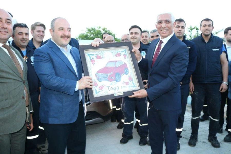 Mustafa Varank’tan Marmarabirlik’e ziyaret 