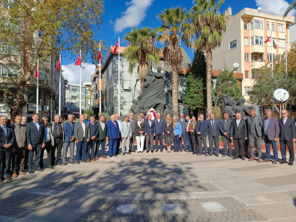 Erdek’te Muhtarlar Günü törenle kutlandı  