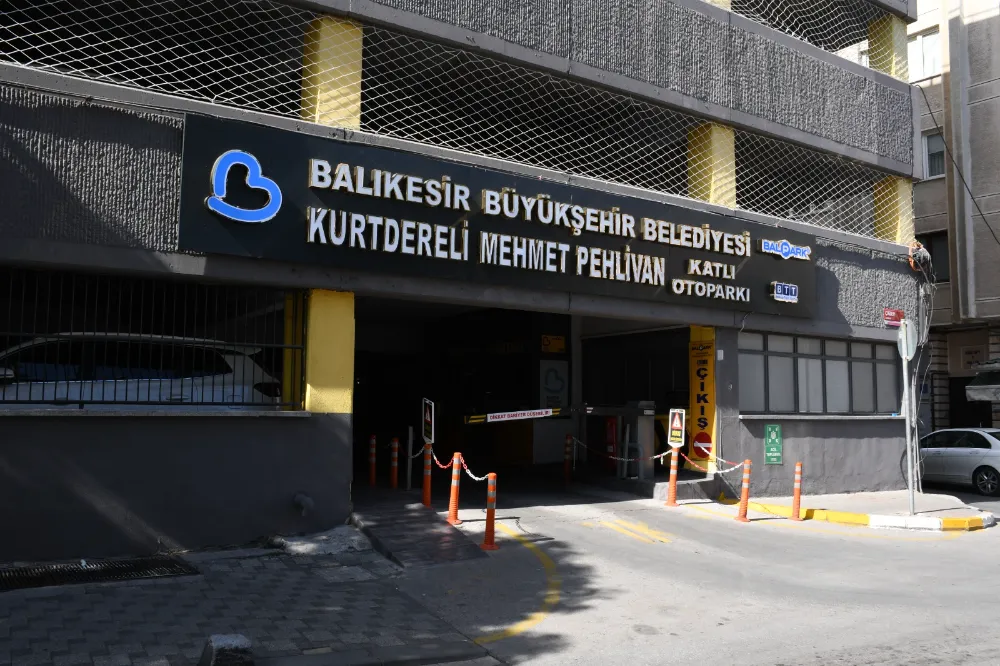 Balıkesir’de otoparklar artık daha güvenli