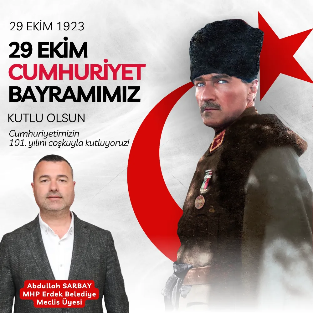 Sarbay “Cumhuriyet en değerli mirasımızdır”