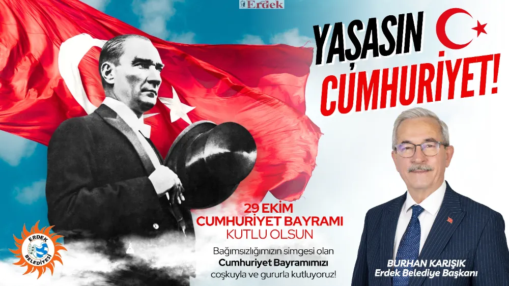 Başkan Karışk Cumhuriyet Bayramı’nı kutladı