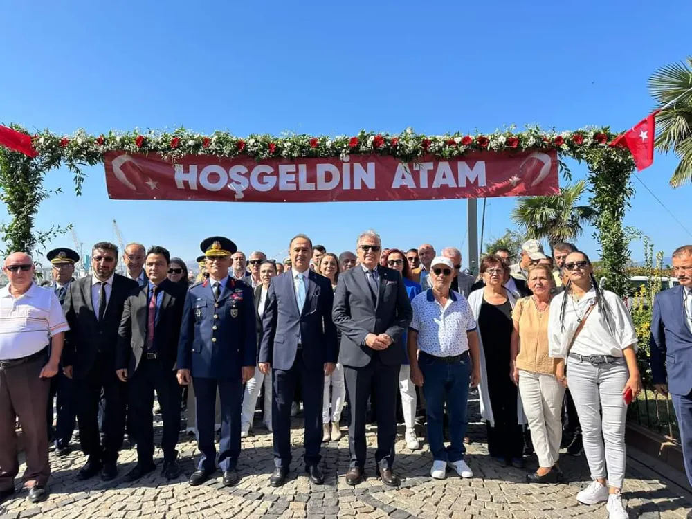 Atatürk Bandırma’da!