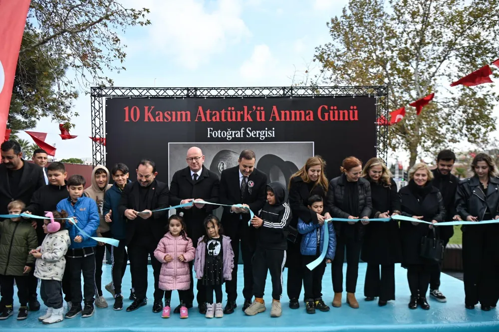 Atatürk’ü Anma Sergisi 10 Kasım’da açıldı