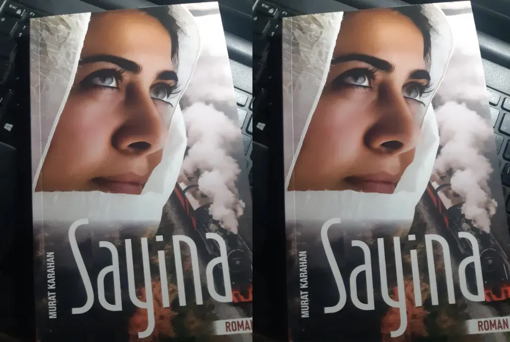 Karahan’dan ikinci kitap: “Sayina”