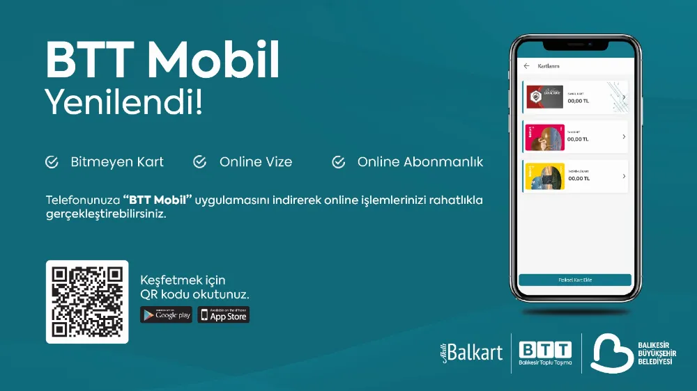 BTT Mobil ile ulaşımın konforu cebe taşındı