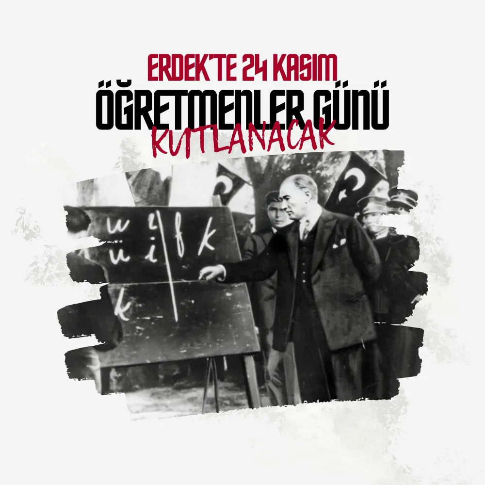 Erdek’te “Öğretmenler Günü”