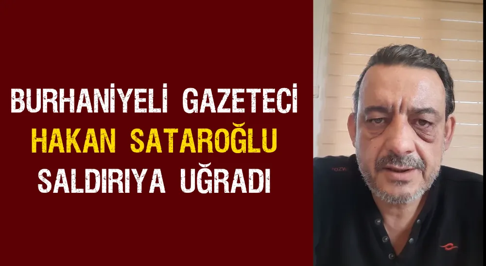 MECLİS ÜYESİ GAZETECİYİ DARP ETTİ!