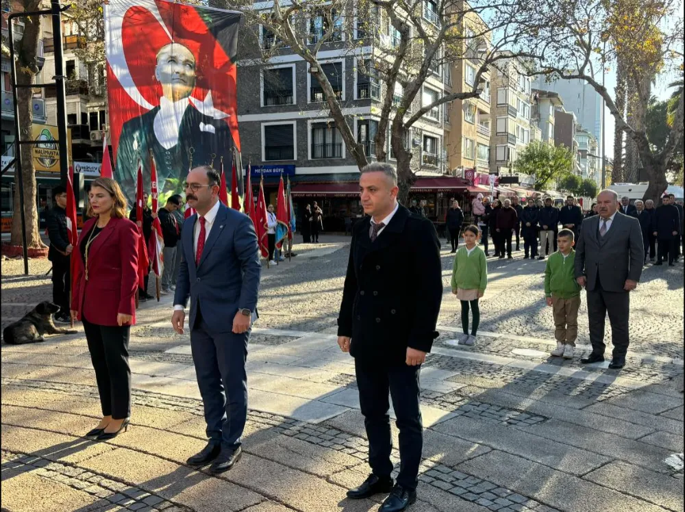 24 Kasım Öğretmenler Günü Erdek