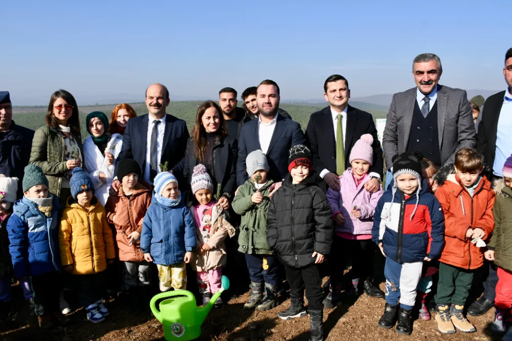 100. Yıl Ormanı geleceğe nefes olacak