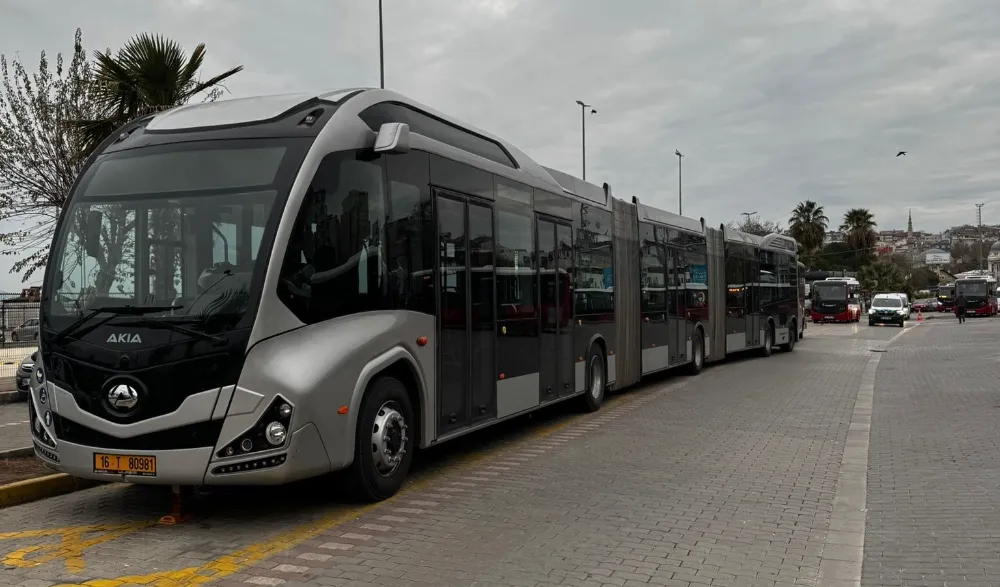 Bandırma’da metrobüs deneme seferleri başarıyla tamamlandı 