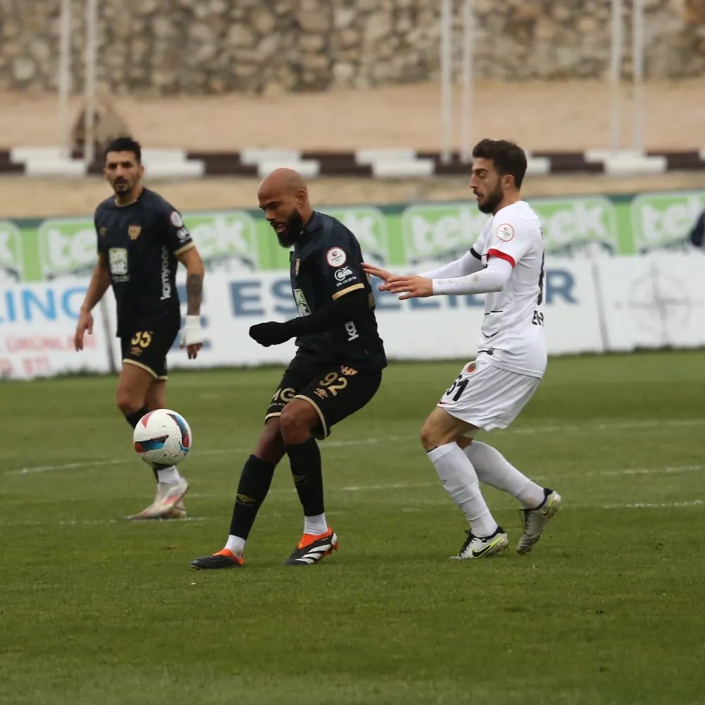 Bandırmaspor, Gençlerbirliği’ne takıldı: 2-2