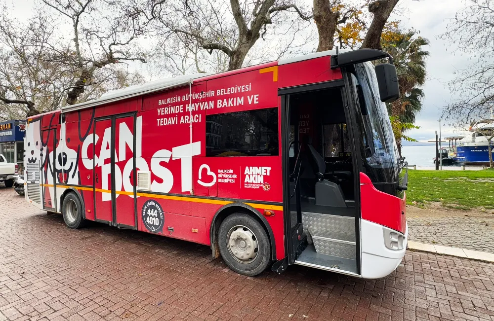 “Can Dost” sokaktaki canlar için yola çıktı