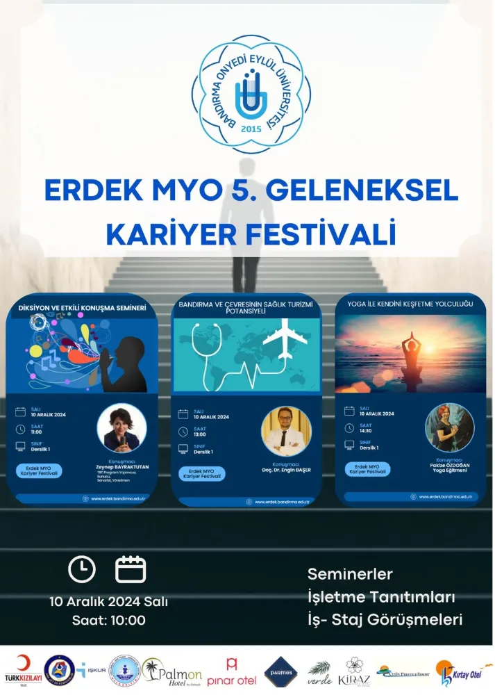 Erdek MYO’da “Kariyer Festivali”