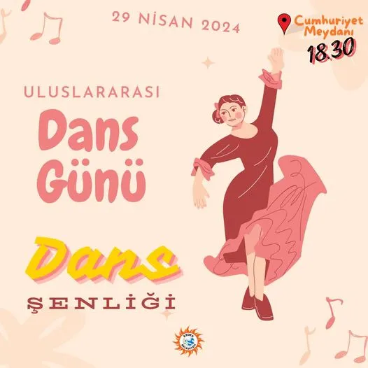 “Dünya Dans Günü” kutlanıyor