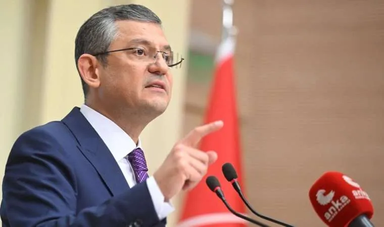 CHP Genel Başkanı Özel:  “Mal varlığını açıklamayan başkanın belediyesine girmeyeceğim”