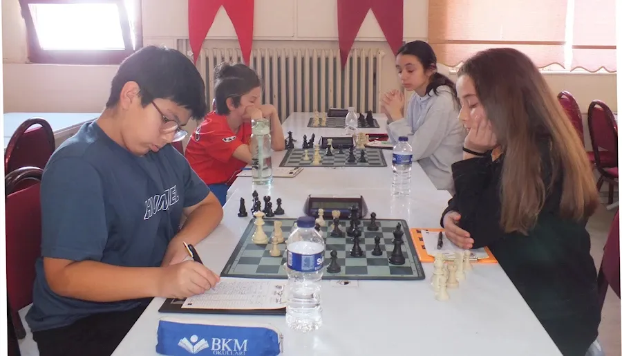 Satranç turnuvası sonuçları