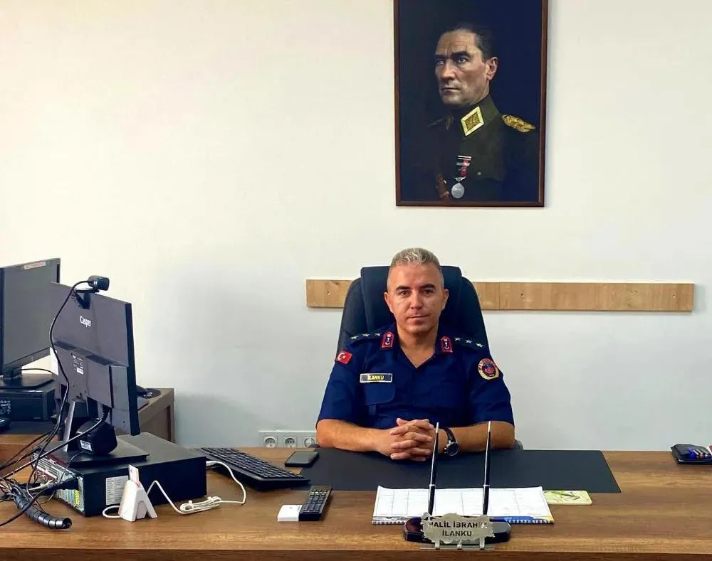 Erdek Jandarma Komutanı Tunceli’ye atandı
