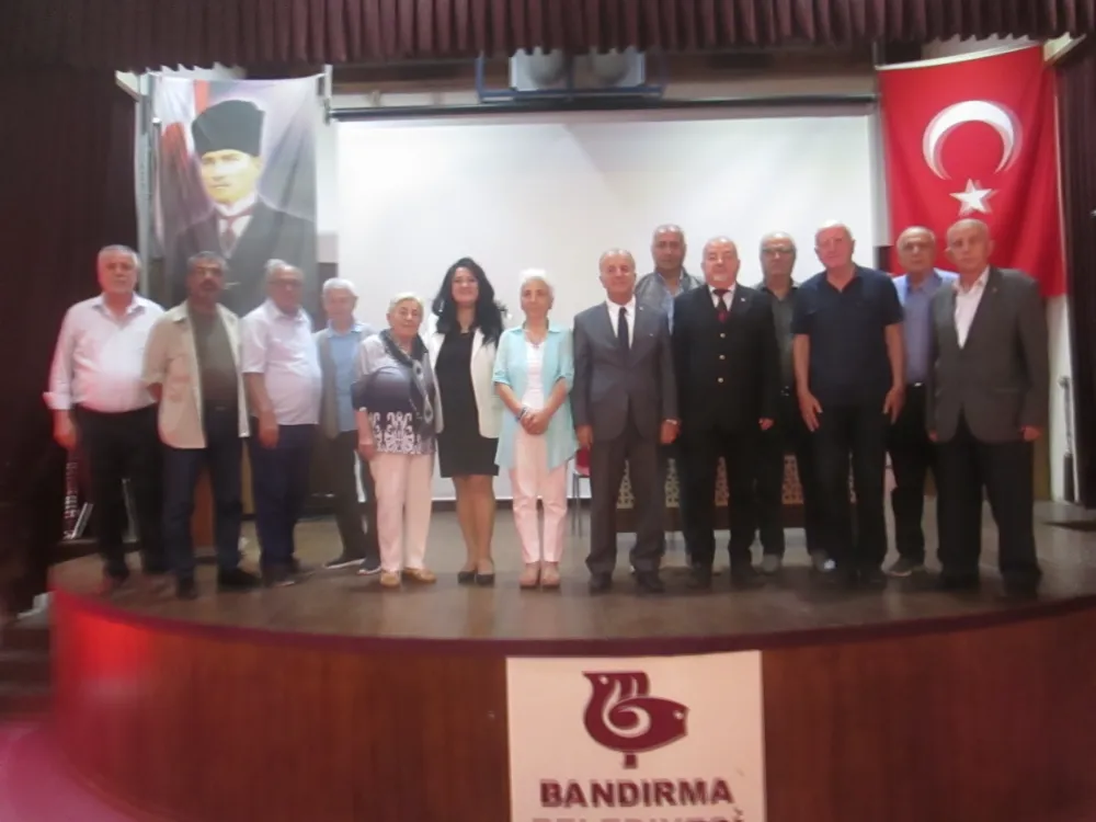 Mısırcı yeniden TEMAD Bandırma İlçe Başkanı