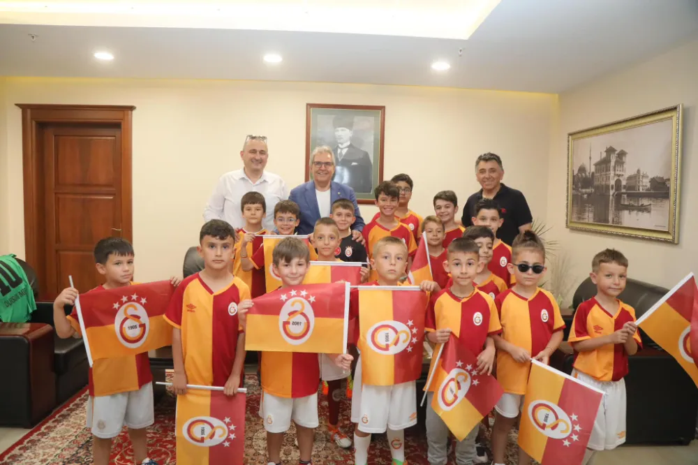 Galatasaraylılar Derneği’nden Mirza’ya ziyaret