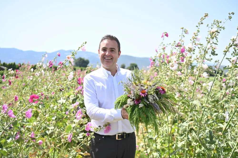 Başkan Akın’dan, Balıkesir 5. Aromaterapi Festivali’ne davet