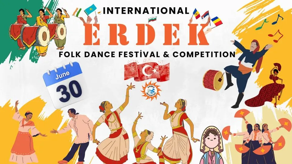 Erdek’te festival zamanı!