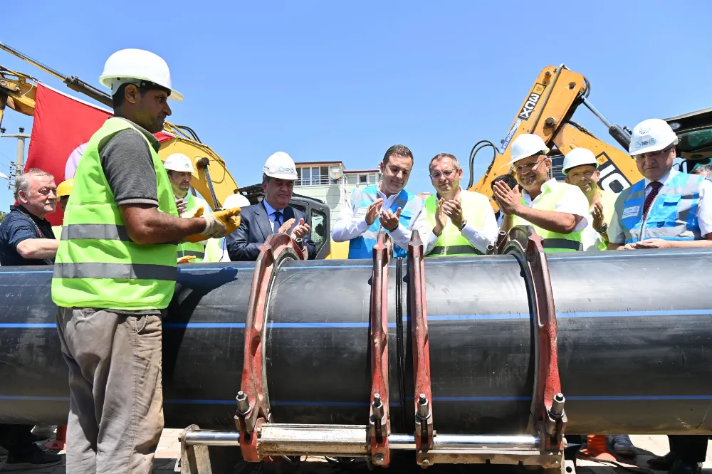 Başkan Akın, Ayvalık’ın su sorununu tarihe gömecek