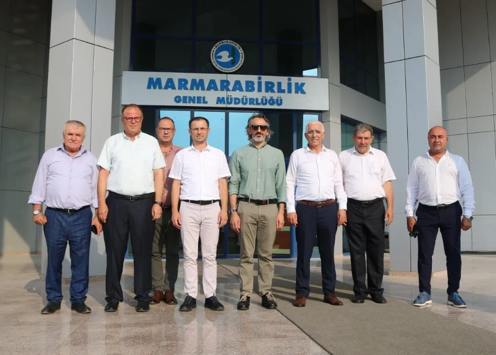 Kooperatifçilik Genel Müdürü Marmarabirlik’i ziyaret etti