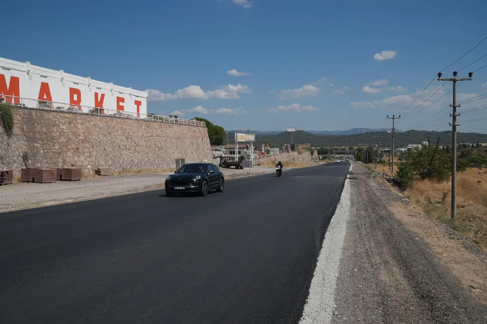 Büyükşehir, 4 ayda 30 kilometre yol yaptı