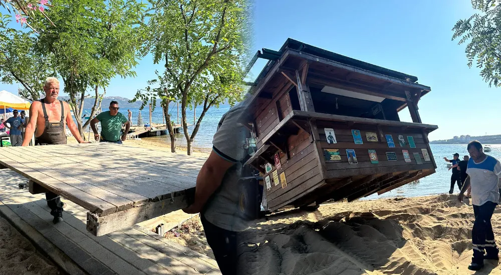 Erdek’te kıyı işgal eden tüm unsurlar kaldırılacak 