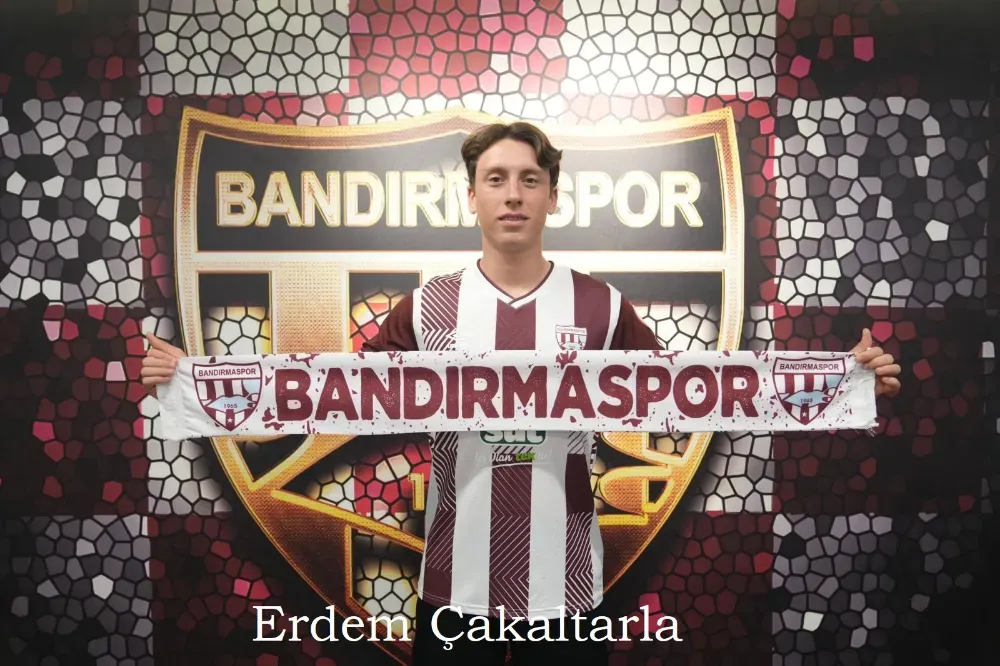 Bandırmasporlu futbolcu kiralandı