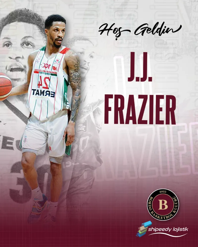 Frazier, Bordo-Basketbol’da