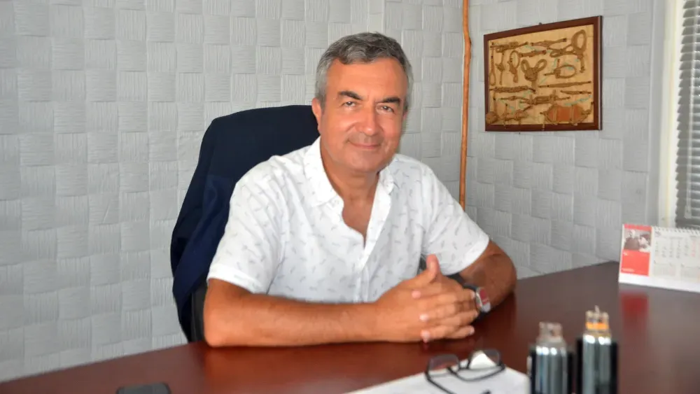 Kocaman Balıkçılık Murahhas Azası Osman Kocaman: