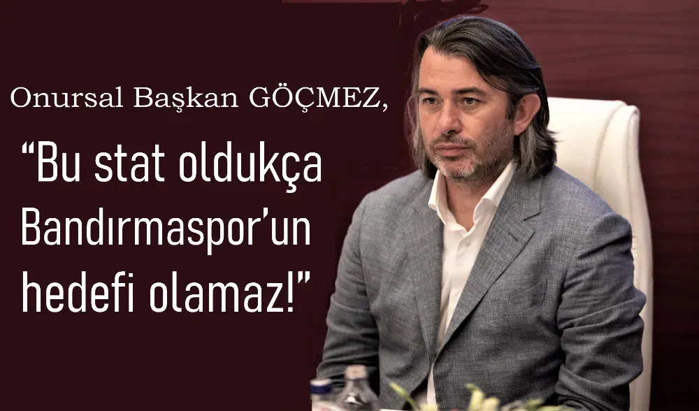 Göçmez’den zehir zemberek açıklama