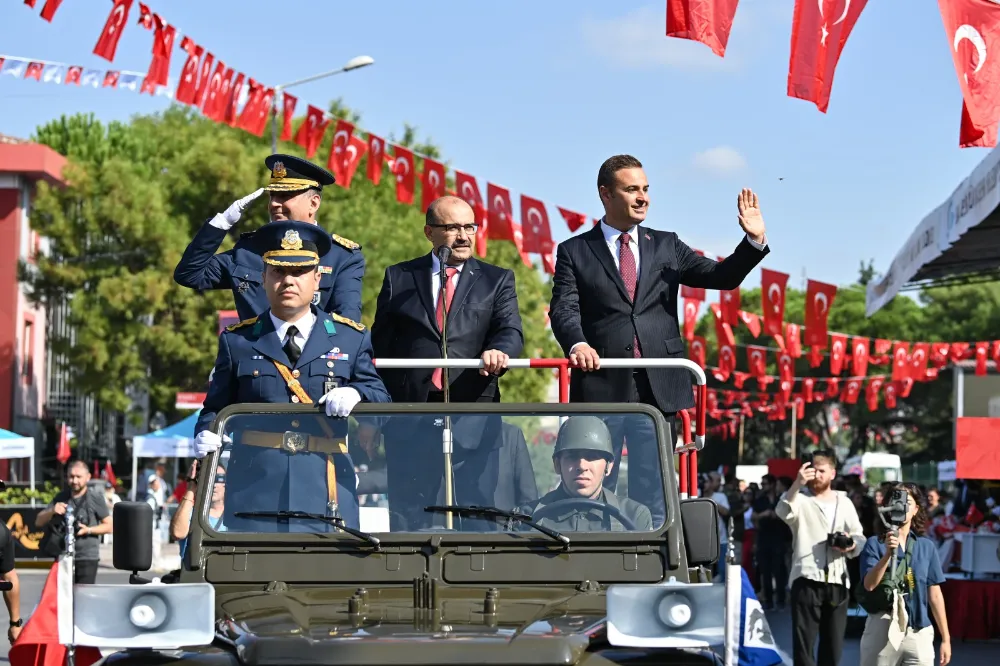 Balıkesir’de, Büyük Zafer’in 102. yılı kutlandı