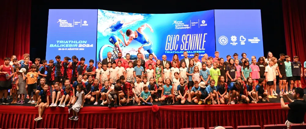 BBB, Avrupa Triatlon Şampiyonası’na 2. kez ev sahipliği yapacak