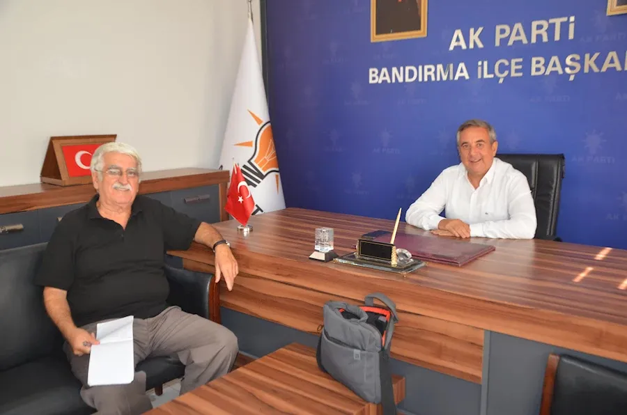 Göksel Karlahan: “İlçe başkanlığı benim için de sürpriz oldu”