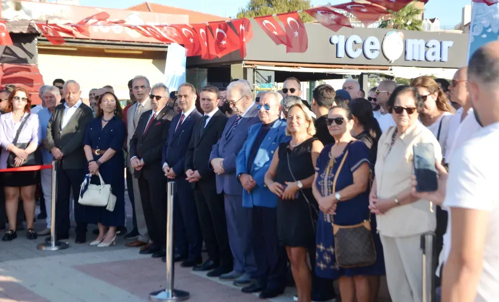 Bandırma’ya Bekir Sami Günsav anıtı yakıştı