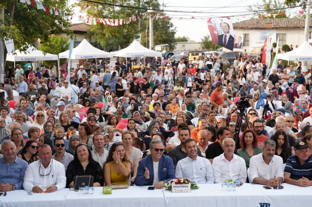 Yeşil Çomlu’da coşkulu festival