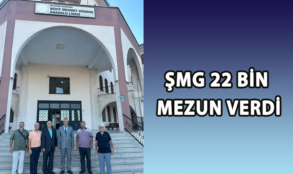 ŞMG 22 bin mezun verdi