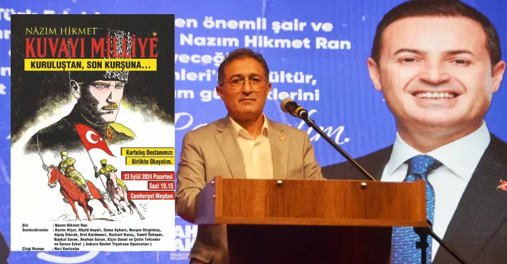 “Kuvay-ı Milliye Destanı” duygulandırdı