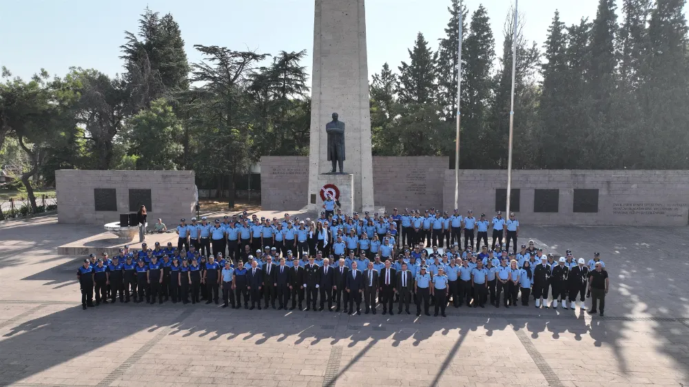 Zabıta Teşkilatı 198 yaşında!