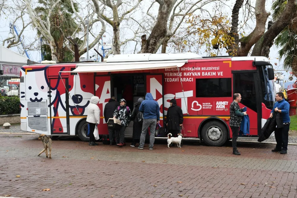 Sokak hayvanları “Can Dost”a emanet