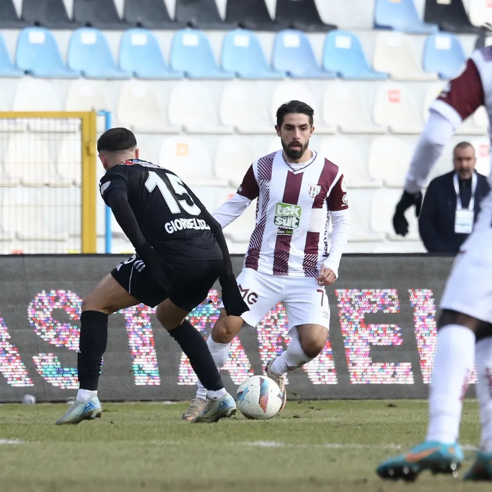 Erzurumspor FK - Bandırmaspor: 2-0