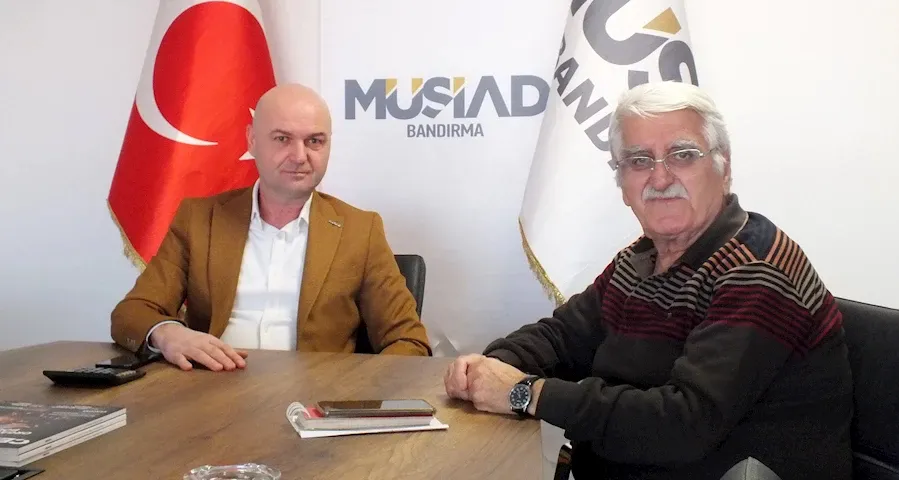 MÜSİAD Şube Başkanı Tetik:  “Görevimi gönül rahatlığı içinde devredeceğim”