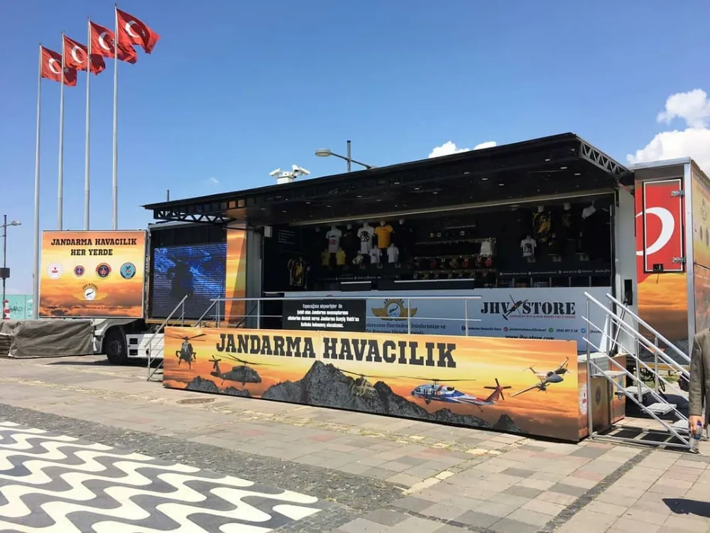 JhvStore Tırı Erdek’e geliyor