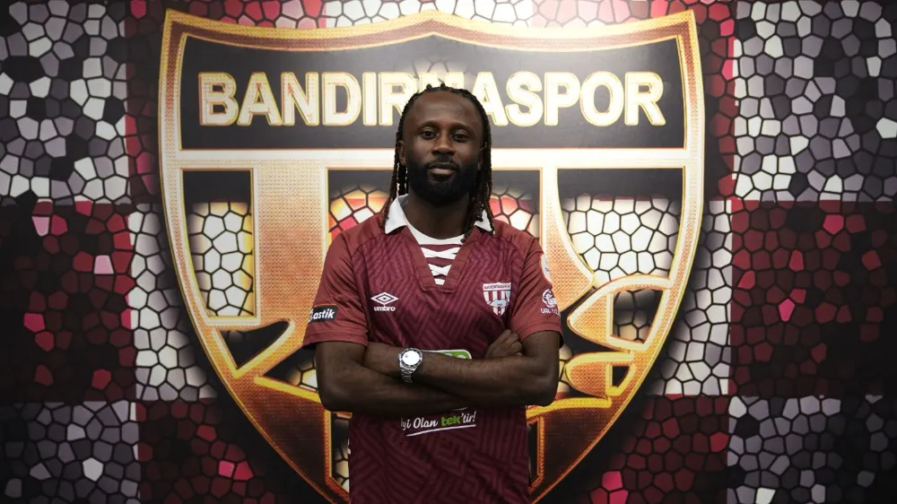 Ndongala Bandırmaspor’da