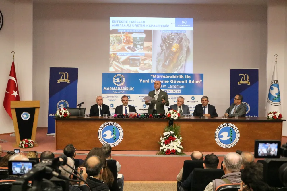 Marmarabirlik yeni dönem hedeflerini açıkladı