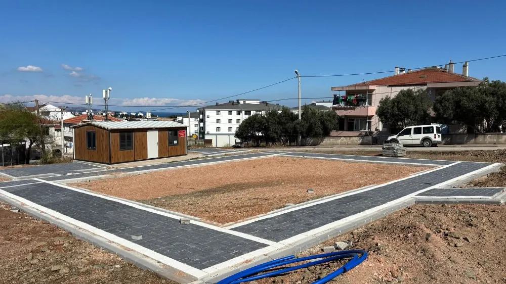BANDIRMA’YA 4 YENİ PARK MÜJDESİ