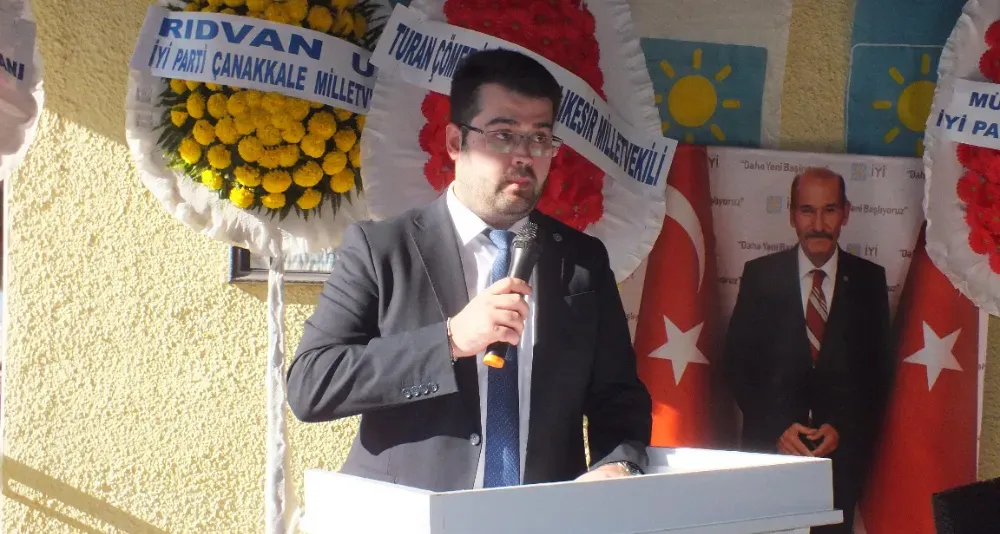 İYİ Parti Erdek’te Levent Köse ile devam edecek