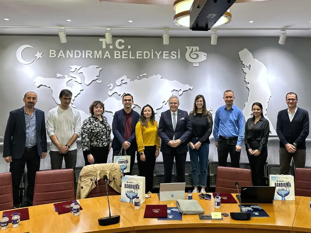 BANDIRMA BELEDİYESİ’NDEN İKLİM DOSTU BİR ŞEHİR OLMAK ADINA BÜYÜK ADIM